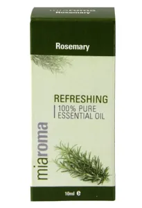 Holland & Barrett - Olejek Eteryczny Miaroma Rosemary, Płyn, 10 ml