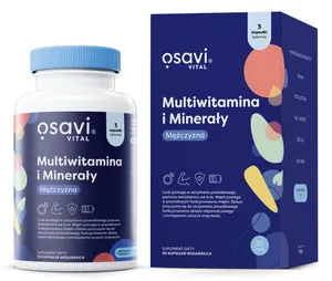 Osavi - Multiwitaminy i Minerały Mężczyzna, 90 vkaps