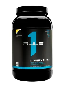 Rule One - R1 Whey Blend, Odżywka Białkowa, Frozen Banana, Proszek, 896g