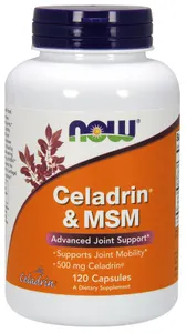 NOW Foods - Celadrin & MSM, 500mg, 120 kapsułek