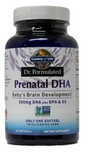 Garden of Life - Dr. Formulated Prenatal DHA, 30 żelek