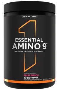 Rule One - Essential Amino 9, Fruit Punch, Proszek, 330g