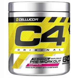 Cellucor - Przedtreningówka, C4 Original, Arbuz, Proszek 396g