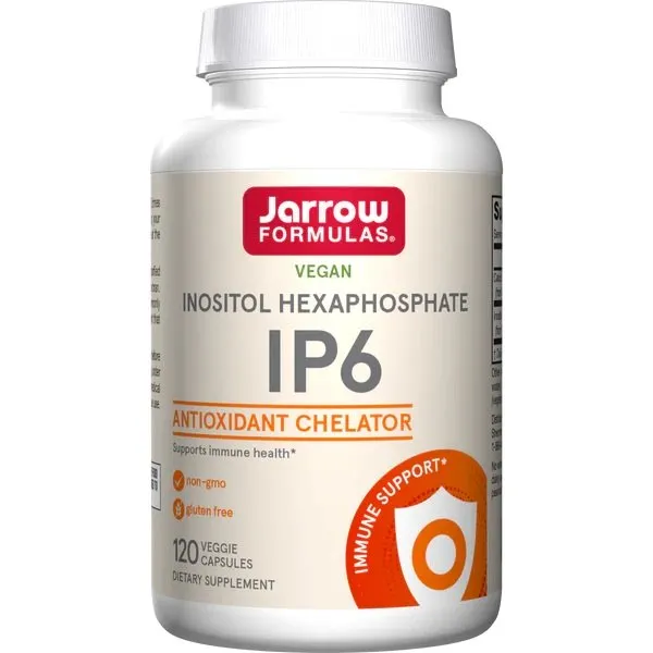Jarrow Formulas - IP6 (Heksafosforan Inozytolu), 120 vkaps