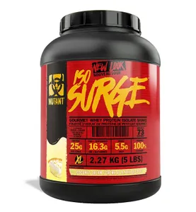 Mutant - Iso Surge, Izolat, Coconut Cream, Proszek, 2270g