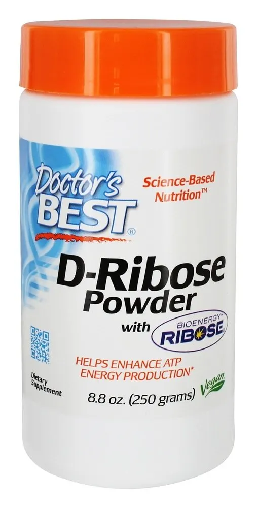 Doctor's Best - D-Ryboza, 250g