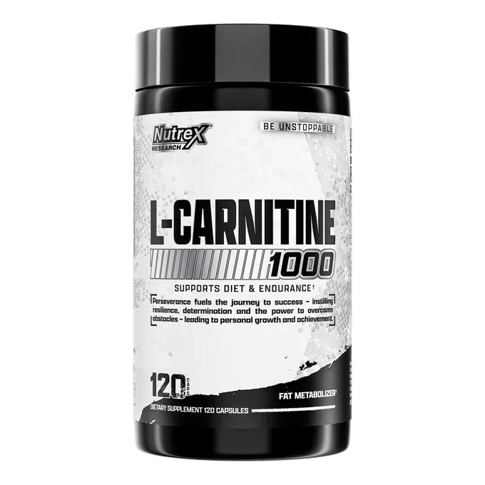 Nutrex - Lipo-6 Carnitine, 120 kapsułek