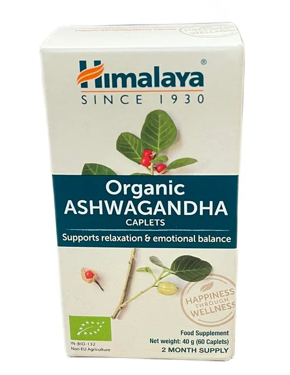 Himalaya - Ashwagandha, 60 caplets