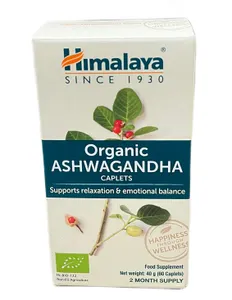 Himalaya - Ashwagandha, 60 caplets