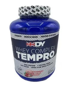 Dorian Yates - Whey Complex Tempro, Odżywka Białkowa, Strawberry, Proszek, 2270g