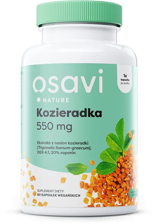 Osavi - Kozieradka, 550mg, 60 vkaps