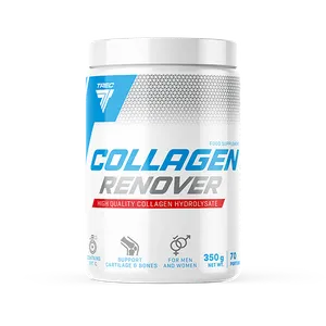 Trec - Kolagen, Collagen Renover, Wiśnia, Proszek, 350g