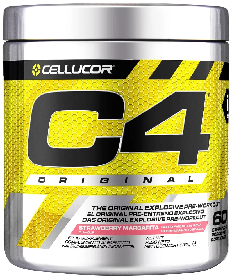 Cellucor - C4 Original, Fruit Punch, Proszek, 390g