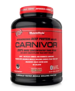 MuscleMeds - Carnivor, Czekolada, Proszek, 2038g