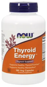 NOW Foods - Thyroid Energy, 180 vkaps