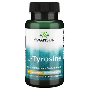 AjiPure L-Tyrosine, 500mg - 60 vcaps