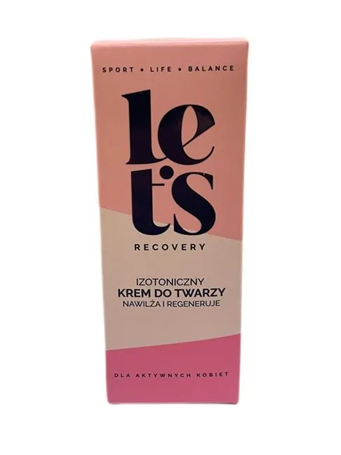 Let's - Izotoniczny Krem Do Twarzy, 50 ml