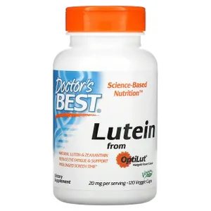 Doctor's Best - Luteina z OptiLut, 10mg, 120 vkaps