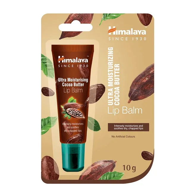 Himalaya - Ultra Moisturising Cocoa Butter Lip Balm, 10g