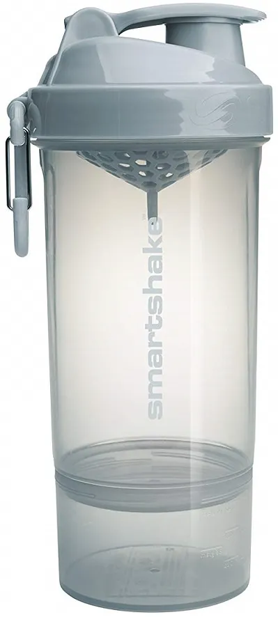 SmartShake, Original2Go ONE, Shaker Grey Blue, Pojemność, 800 ml