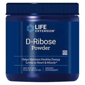 Life Extension - D-Ryboza, D-Ribose, Proszek, 150 g