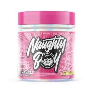 Naughty Boy - Summer Vibes, Amino EAA, Pink Lemonade, Proszek 345g