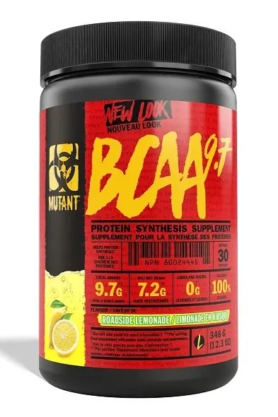 Mutant - BCAA 9.7, Roadside Lemonade, Proszek, 348g