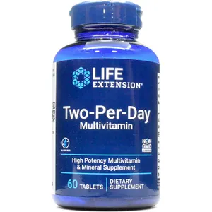 Life Extension - Two-Per-Day, 60 tabletek