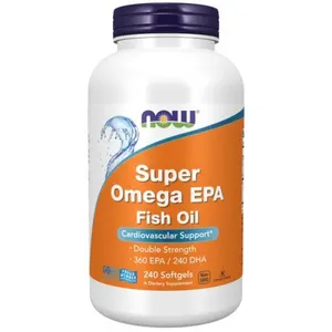 NOW Foods - Super Omega EPA Molecularly Distilled, 240 kapsułek miękkich