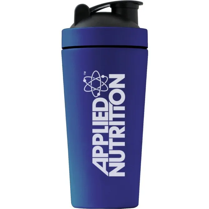 Applied Nutrition - Steel Shaker, Blue, Pojemność, 750 ml