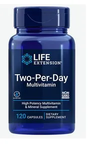 Two-Per-Day, Capsules - 120 caps