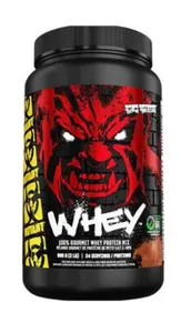 Mutant - Whey, Odżywka Białkowa, Triple Chocolate, Proszek, 908g