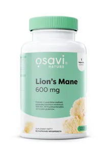 Osavi - Spolówka Jeżowata, 600mg, 60 vkaps