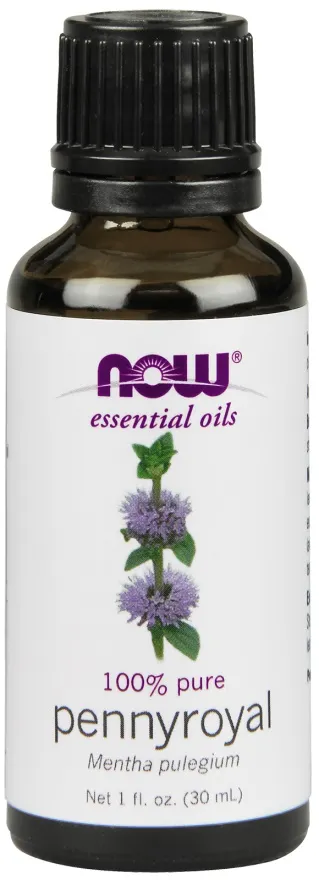 NOW Essential Oils - Olejek Eteryczny, Pennyroyal, 30ml