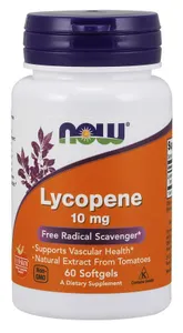 NOW Foods - Likopen, 10mg, 60 kapsułek miękkich