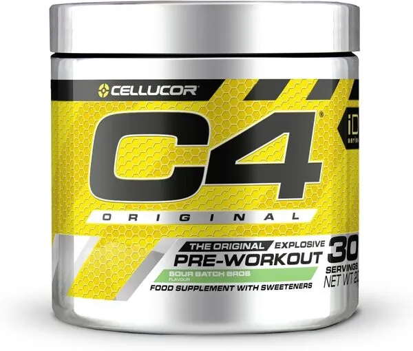 Cellucor - C4 Original, Sour Batch Bros, Proszek, 204g