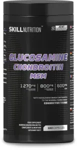 Skill Nutrition - Glukozamina Chondroityna MSM, 180 kapsułek