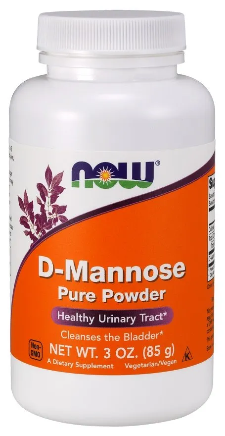 NOW Foods - D-Mannoza, Proszek, 85g