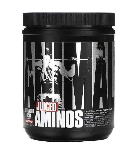 Universal Nutrition - Animal Juiced Aminos, Orange Juiced, Proszek, 368g