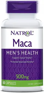 Natrol - Maca, 500mg, 60 kapsułek