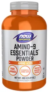 NOW Foods - Amino 9 Essentials, 330g