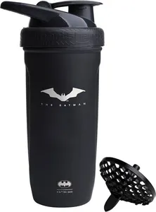 SmartShake - Reforce Stainless Steel - DC Comics, Batman, Pojemność, 900 ml