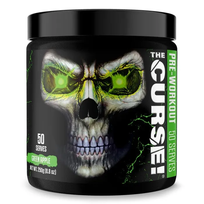 JNX Sports - The Curse!, Green Apple, Proszek, 250g