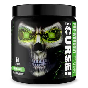 JNX Sports - The Curse!, Green Apple, Proszek, 250g