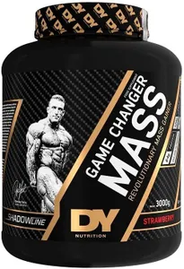 Dorian Yates - Game Changer Mass, Gainer, Strawberry, Proszek, 3000g