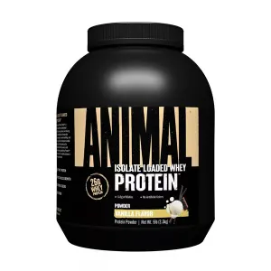 Universal Nutrition - Animal Whey, Wanilia, Proszek, 2300g