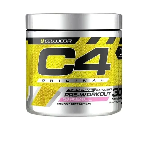 Cellucor - C4 Original, Pink Lemonade, 204g