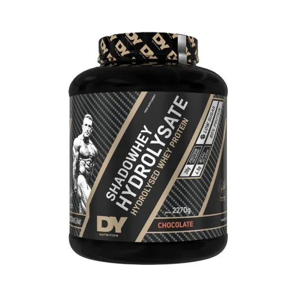 Dorian Yates - Shadowhey Hydrolysate, Odżywka Białkowa, Chocolate, Proszek, 2270g