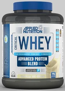 Applied Nutrition - Critical Whey, Lody Waniliowe, Proszek, 2270g