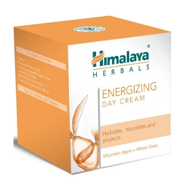 Himalaya - Energizing Day Cream, Krem, 50g